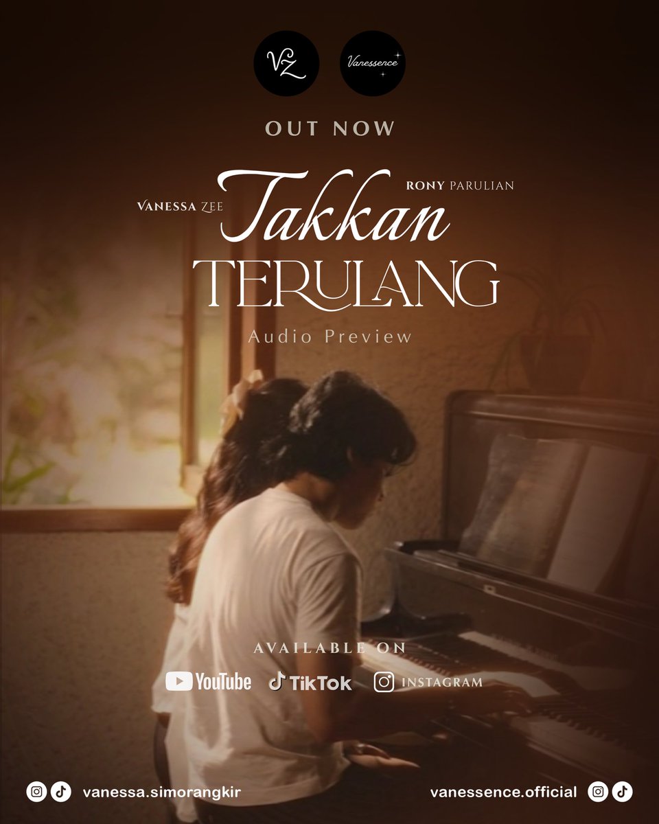 Vanessence Official tweet media