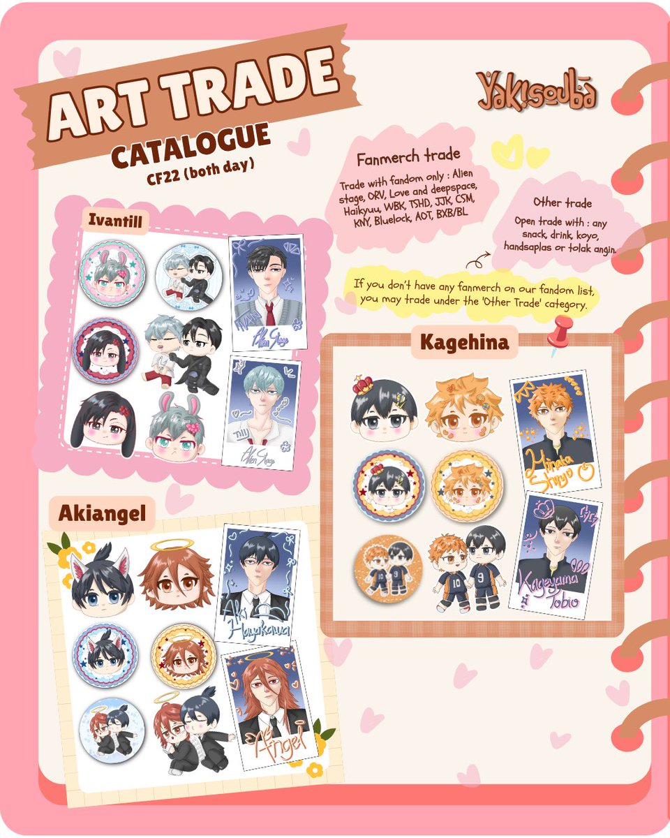 Caca 🌸 ART TRADE tweet media