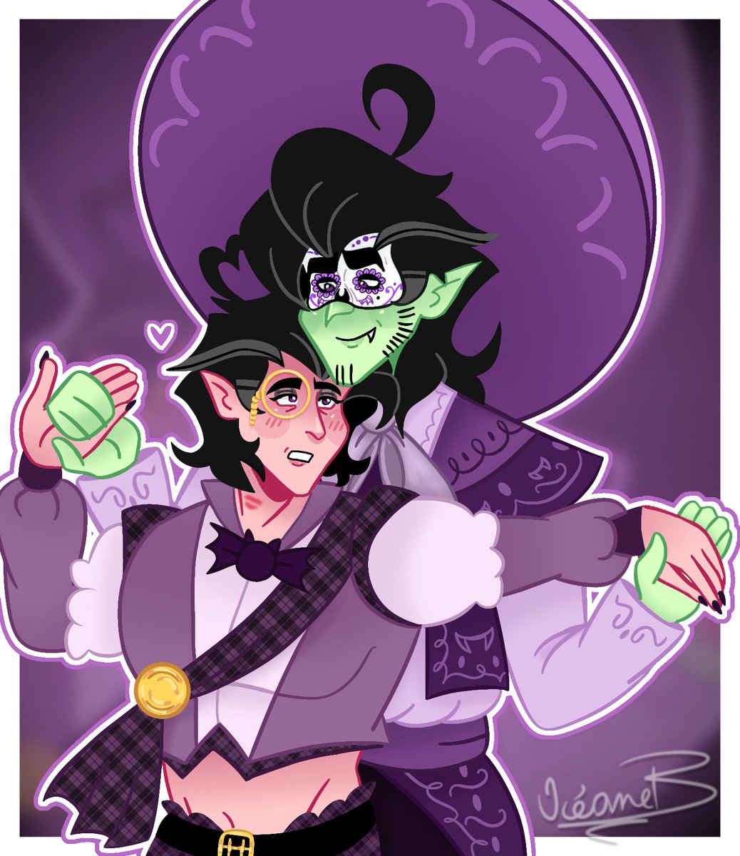 oceaneandbro's tweet photo. "I don't know who you are... but, we must have meet before... have we?"💜🦇💚
<next slide is the meaning behind the art>
#robloxarsenal #arsenalroblox #roblox #fanart #hackula #hackuladx #drawing https://t.co/MQJZ1zntcx