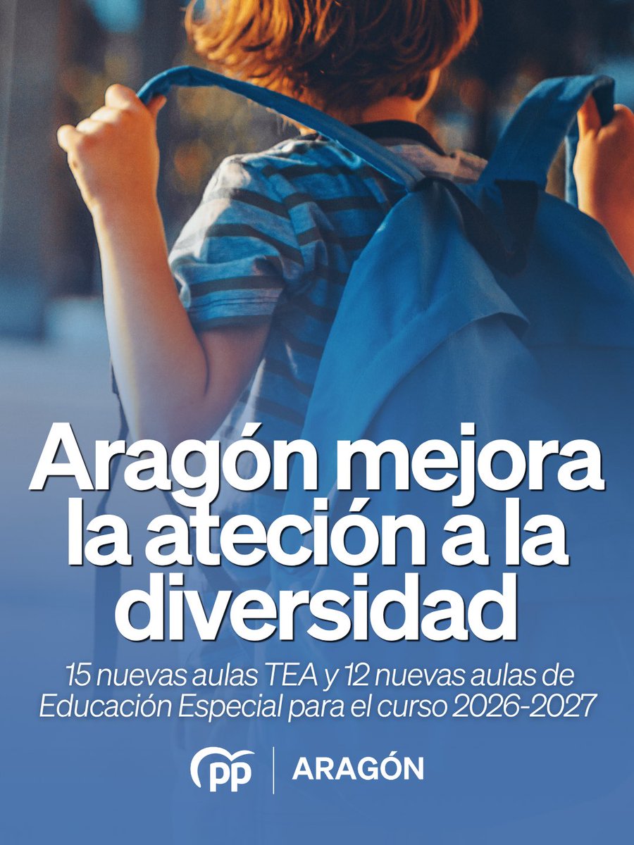 PP de Aragón tweet media