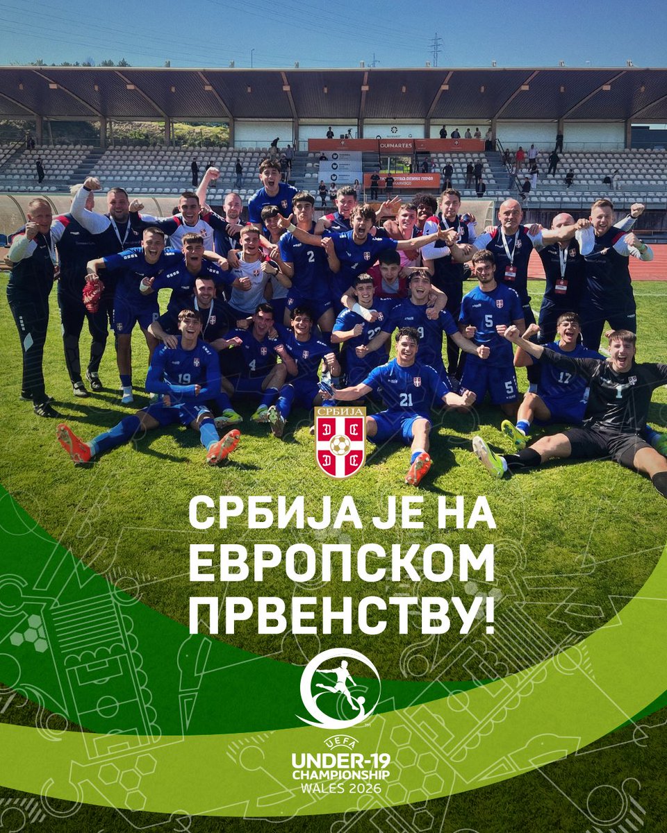 Fudbalski savez Srbije | FA of Serbia tweet media