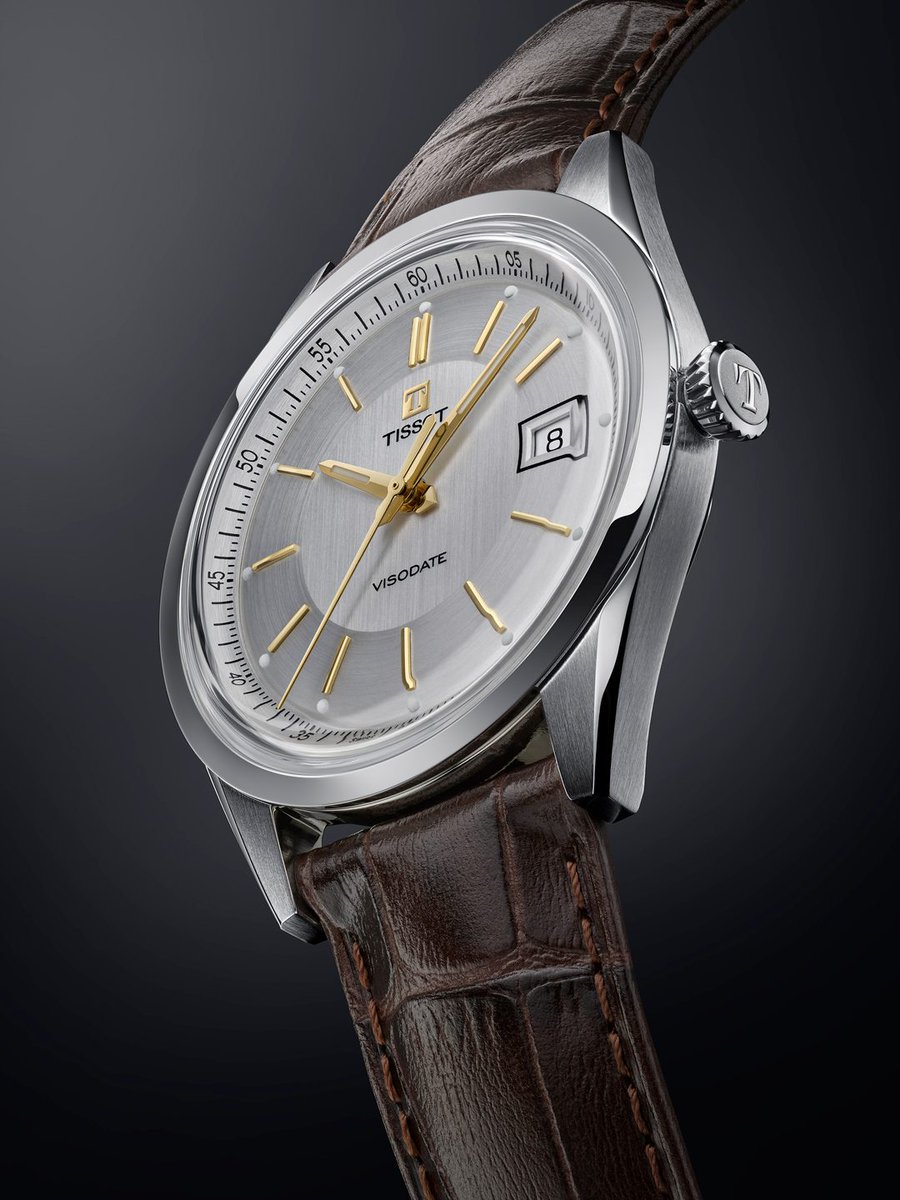 Vintage soul, modern heart.

The Tissot Visodate (39mm) keeps things clean and classic. A must-have for any collection.

#TissotVisodate #MensWatch #WatchStyle #TISSOTWATCHES #TimeMachinePlus #SwissWatch