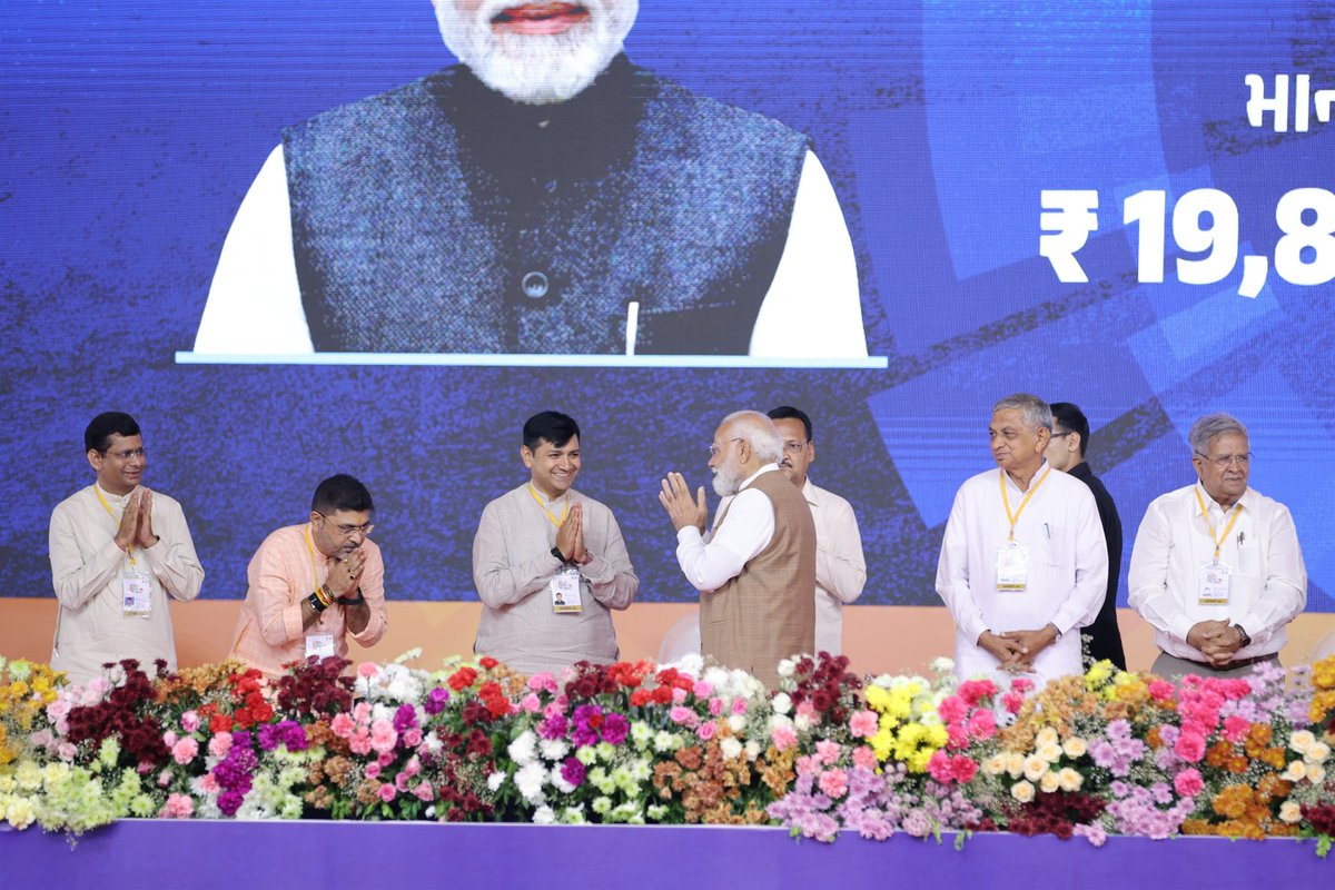 Sanjaysinh Mahida tweet media