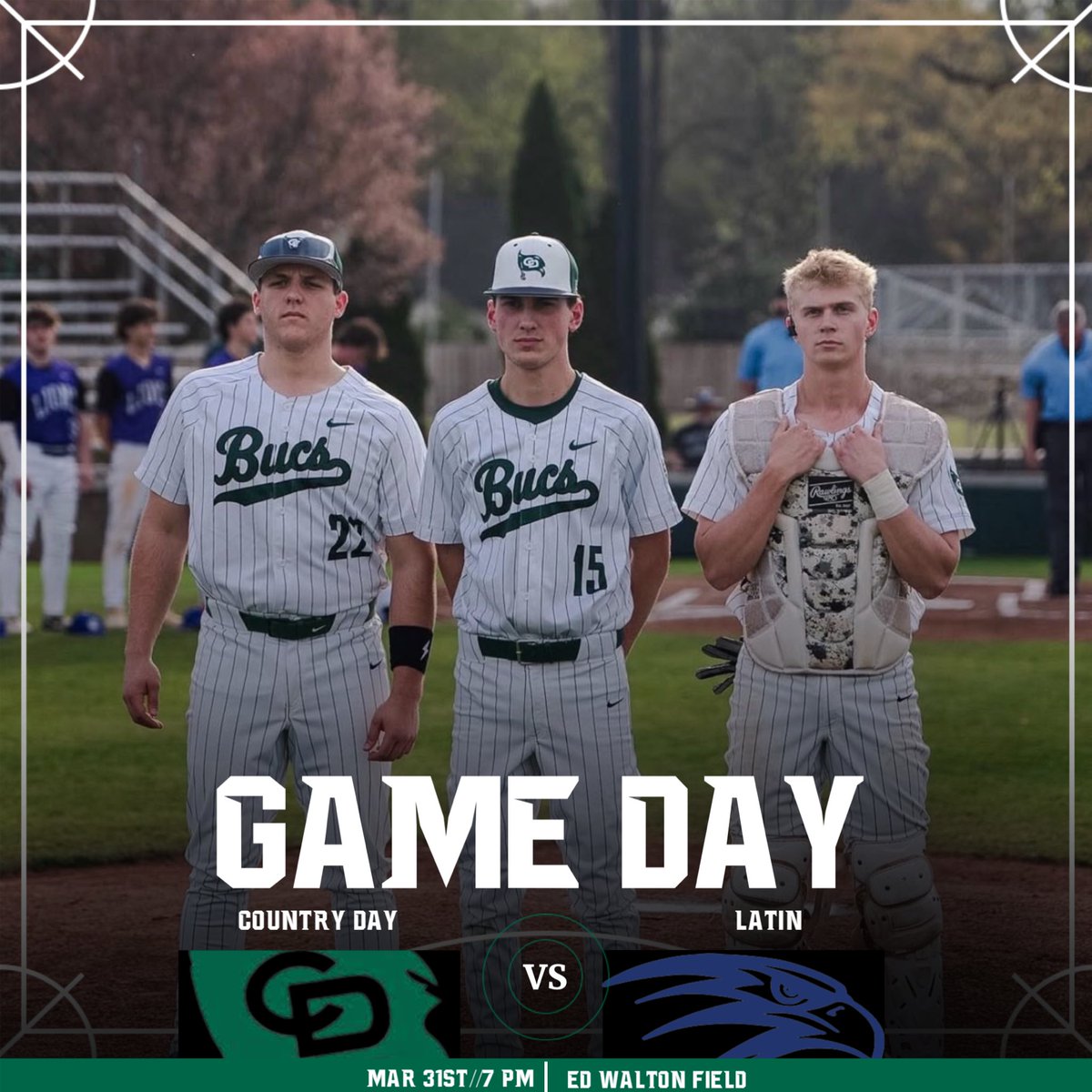 Buccaneer Baseball tweet media