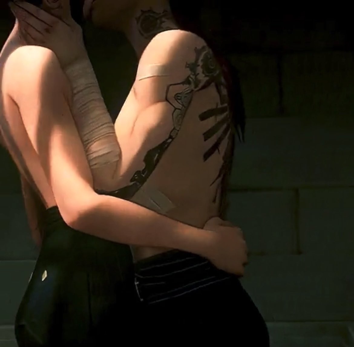 cat stop thinking abt the difference in the width of their bodies