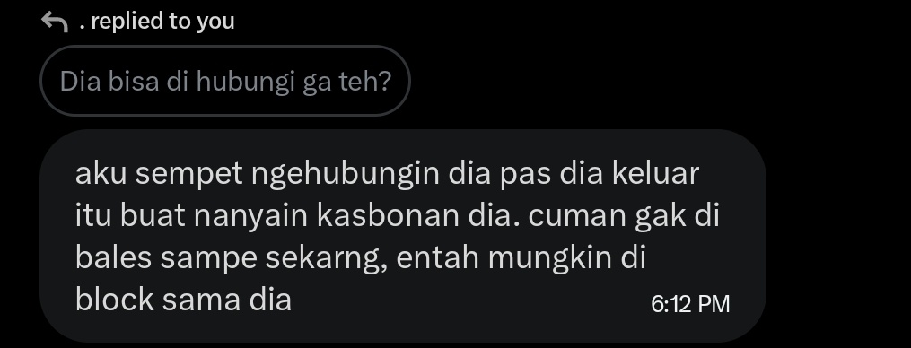 Atleast gw kalo kerja mah ga suka ngutang dan kabur gitu aja wkwk <a href="/Yolandini_Bella/">BY</a> 🥰

Malu gasieeee yg katanya anak bunda orang kaya raya 7 turunan eh punya kebiasaan ngutang 🤣🤣