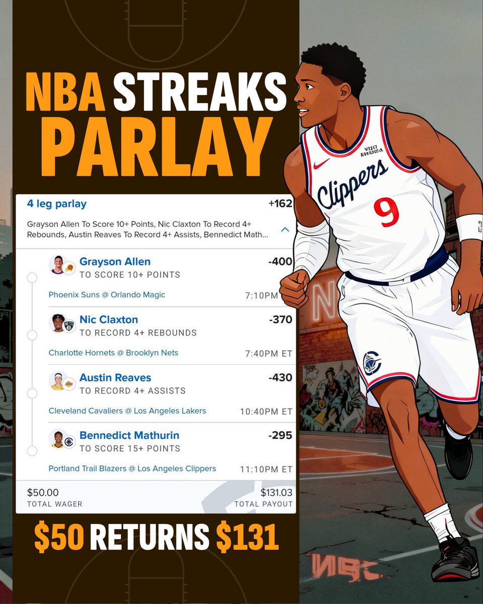 Parlay Chef tweet media