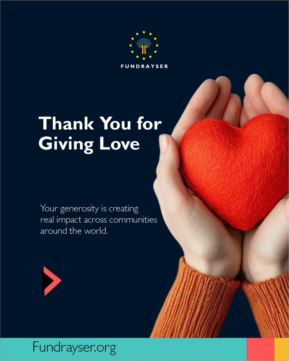 fundrayser's tweet image. The month ends today. Thank you for supporting campaigns on Fundrayser. Your donations continue to touch real people and real causes.

Keep supporting meaningful campaigns at fundrayser.org
#Fundrayser #GiveHope #Crowdfunding #GiveHope #SupportCommunities #DonateToday