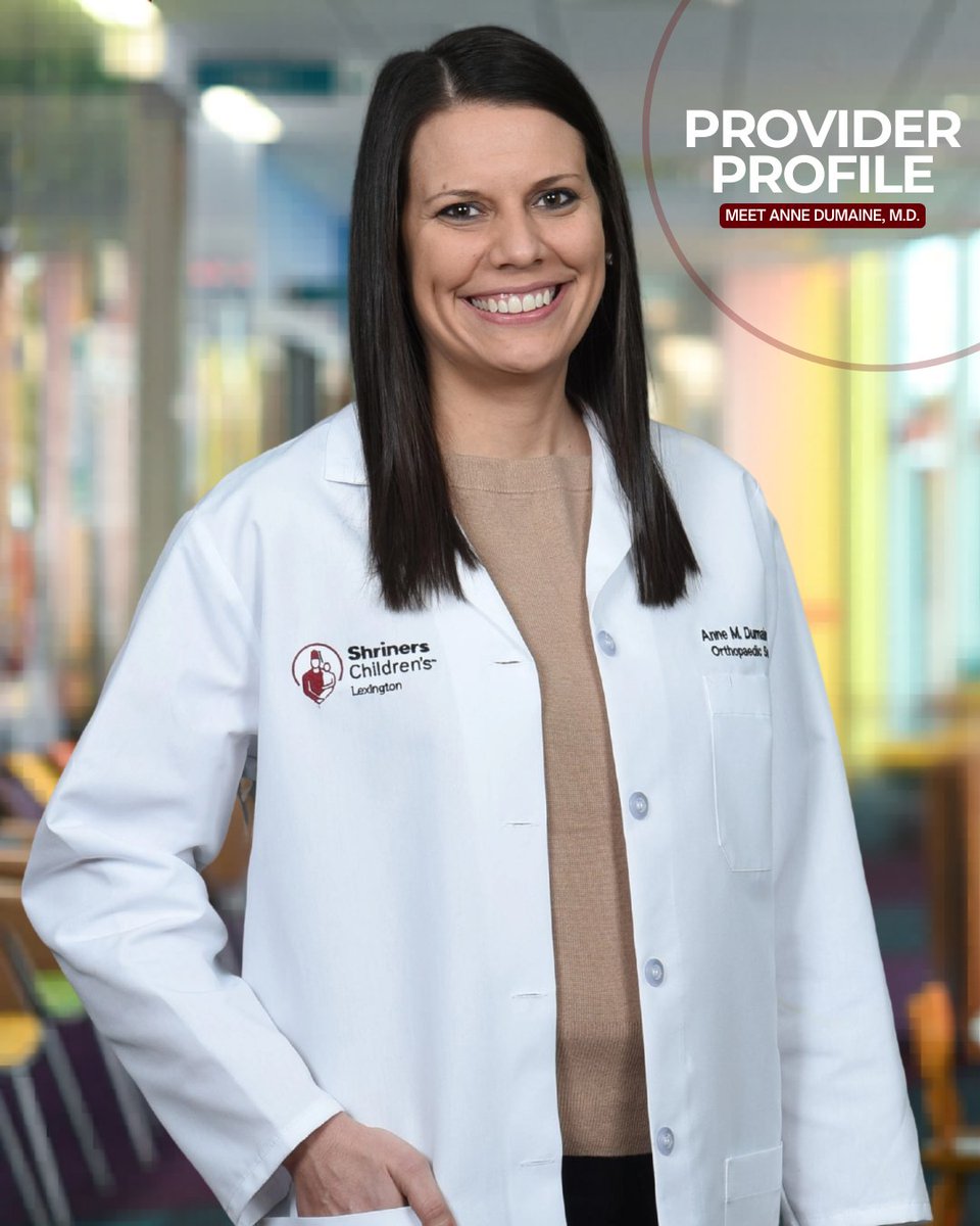 Shriners Children’s Lexington tweet media