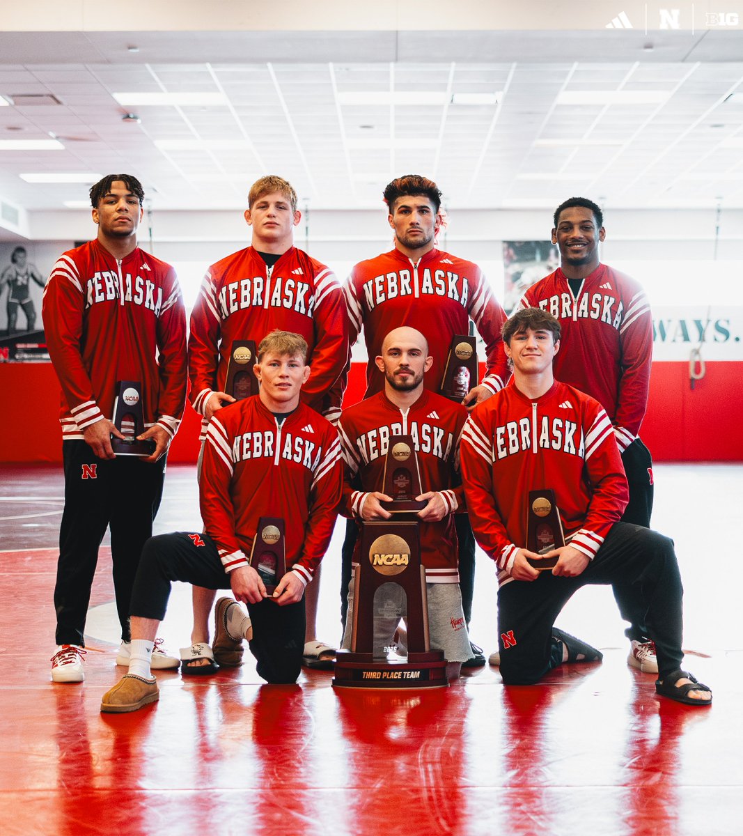 Nebraska Wrestling tweet media