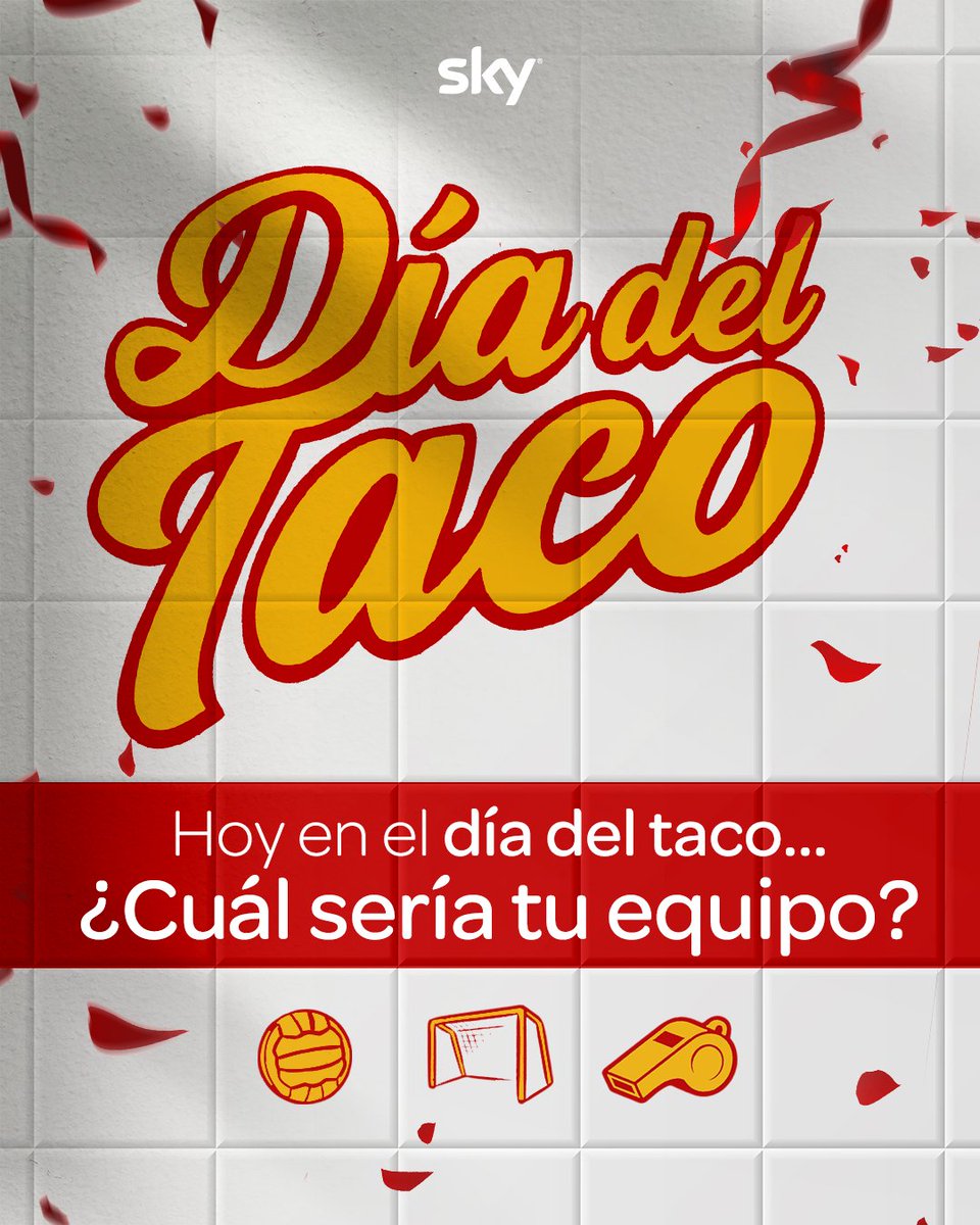 skymexico's tweet image. ¡El crossover que México necesitaba! 🌮⚽️ ​
Porque no hay nada más sagrado que el futbol y los tacos, hoy comparamos a los tacos con tu equipo fav. 🇲🇽
¿Tu equipo se parece a tu taco favorito?​
#MiEntretenimientoEnSky #LigaMx #Tacos