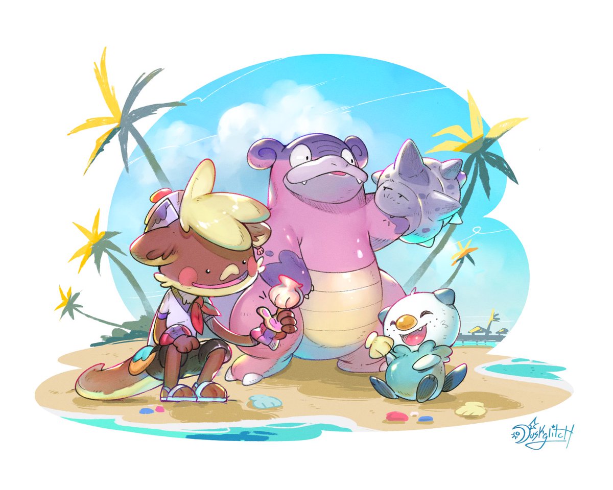 Duskglitch tweet media