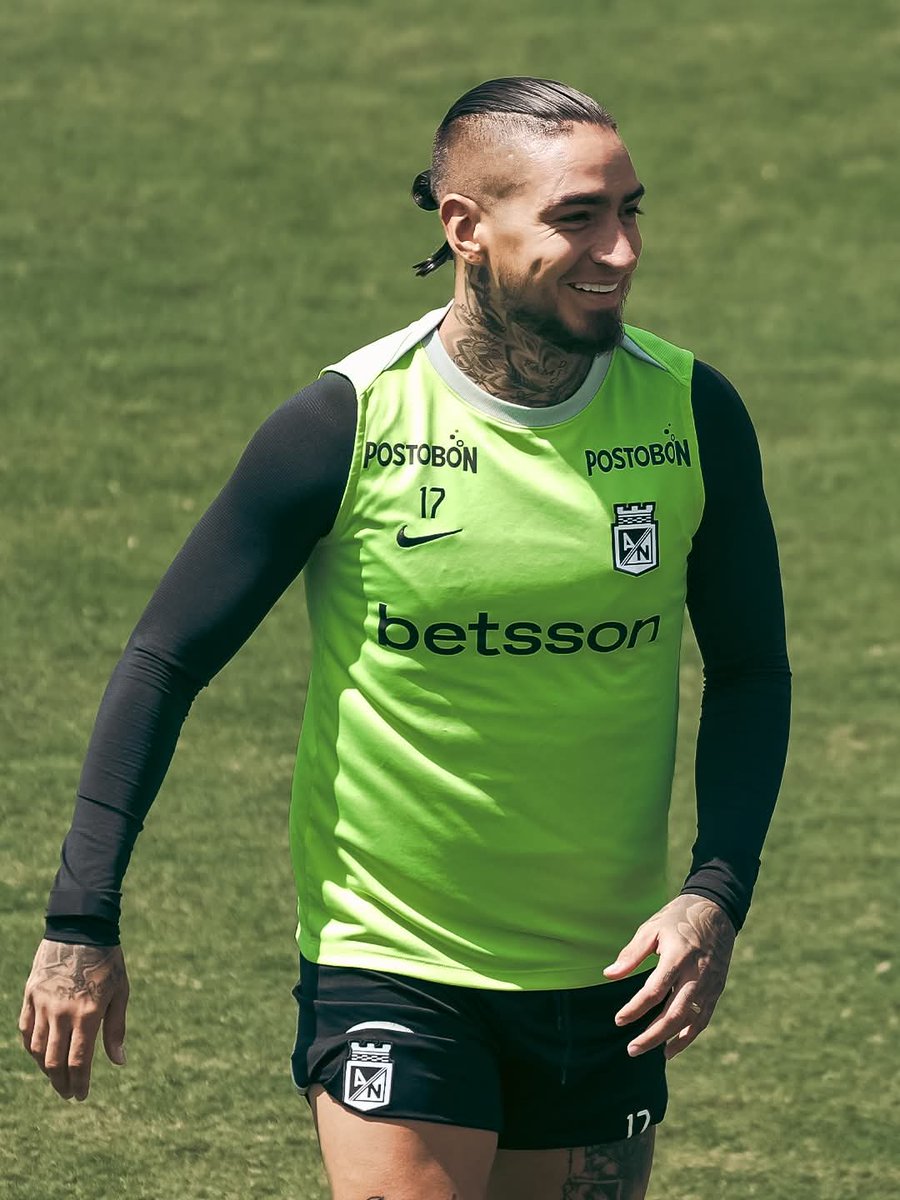 Ante la ausencia obligada del "Búfalo"  Alfredo Morelos (deberá pagar fecha de sanción por acumulación de amarillas), Cristian "Chicho" Arango, volvería a la nómina TITULAR del VERDE de Antioquia Vs Cúcuta Deportivo...