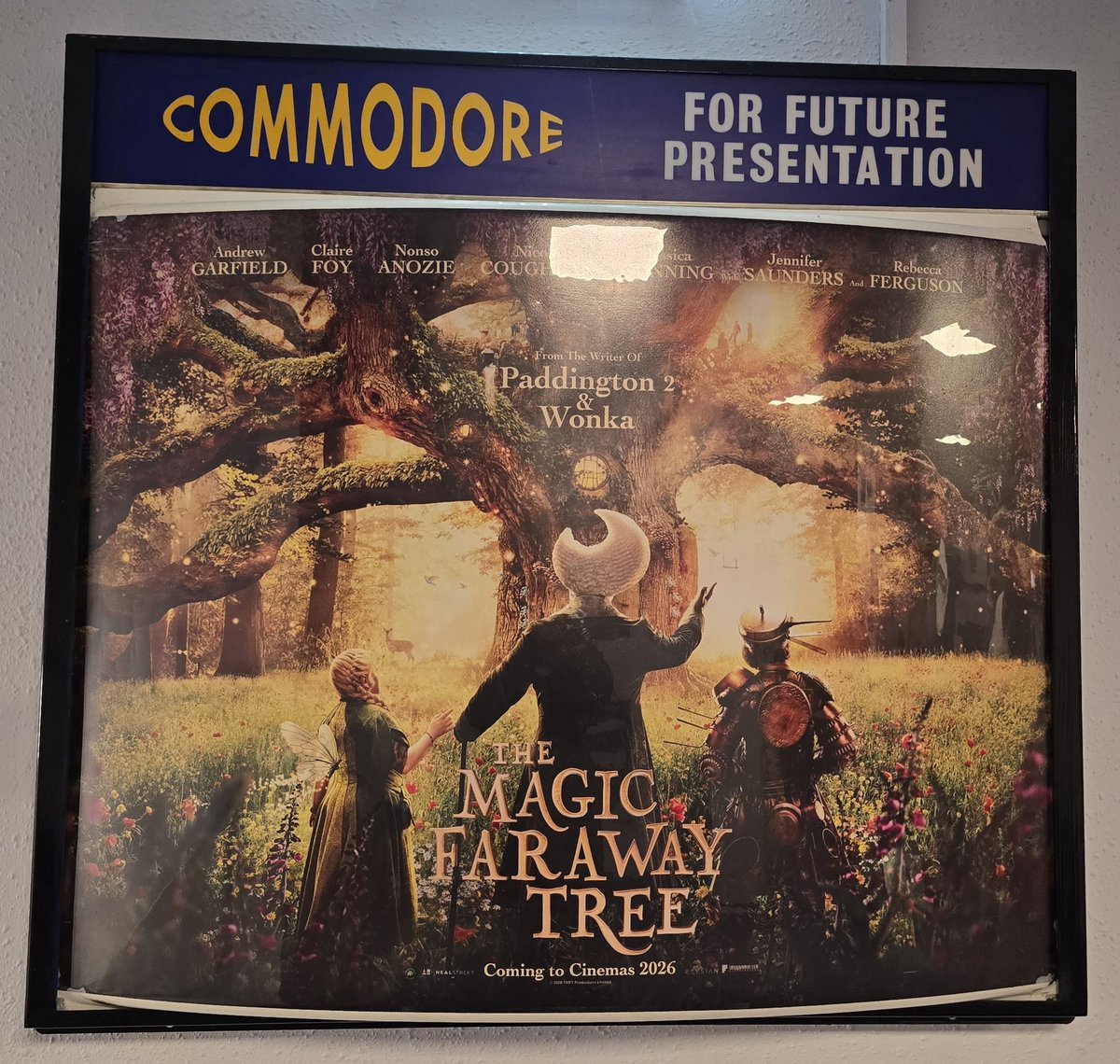 carryonsmiling's tweet image. I read the book at about age 9, and I loved it, I watched the film today and I LOVED it. #themagicfarawaytree #recommended for everyone who believes in magic. #enidblyton