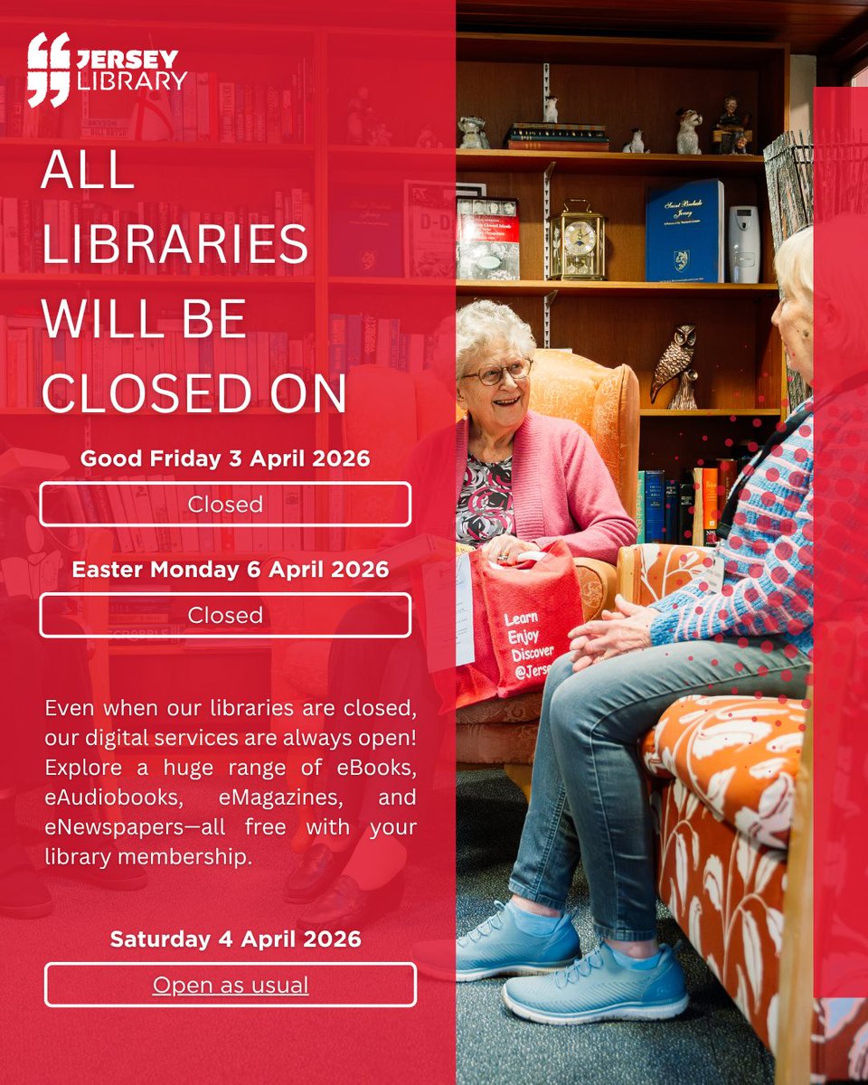 Jersey Library tweet media