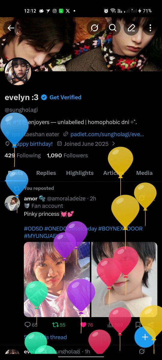 evelyn :3 tweet media