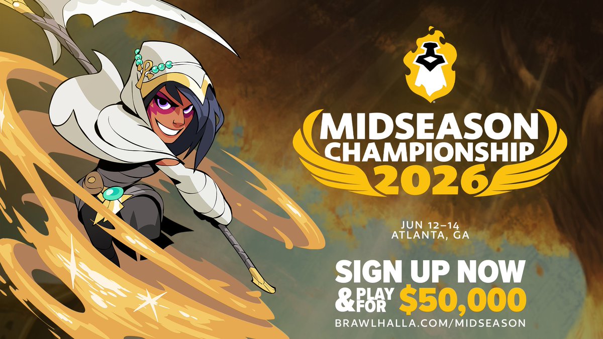 Brawlhalla Esports tweet media