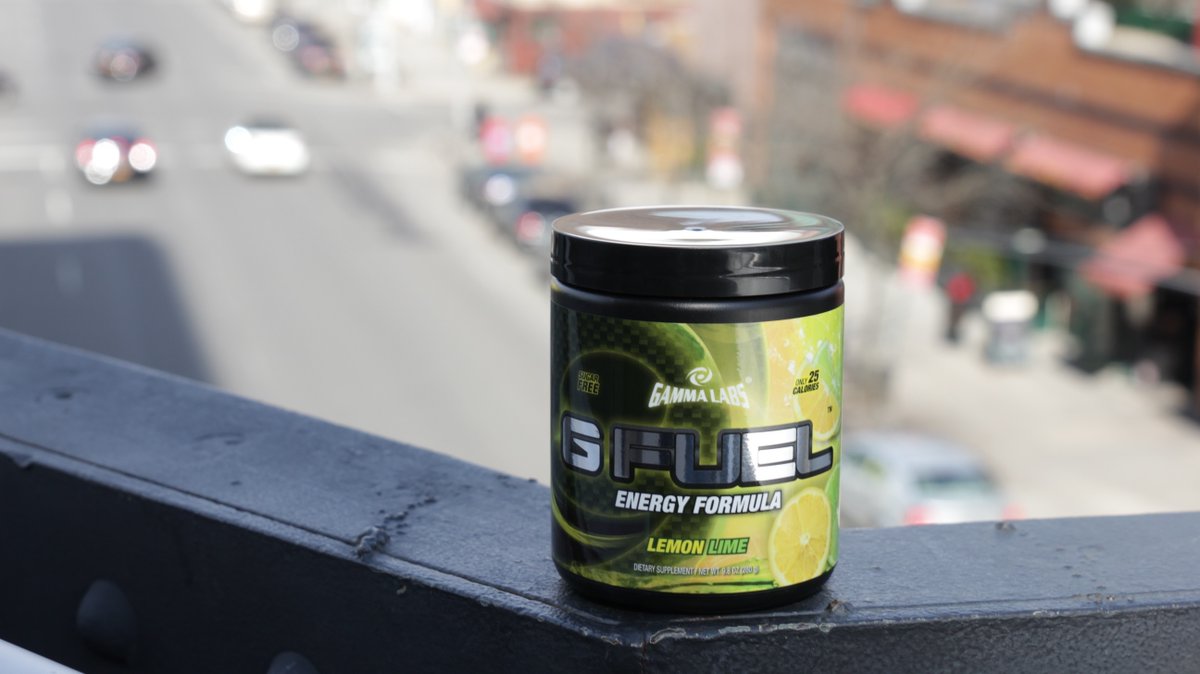 G FUEL® tweet media