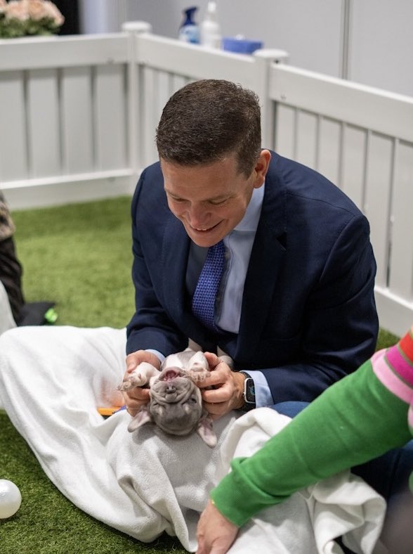 BUSAPAR3's tweet image. Puppy 🐶 therapy - taking care of my wellbeing and it doesn’t get any better than this @pawsinwork #pawsinwork 🐾 #therapy #wellbeing #puppy #dogs