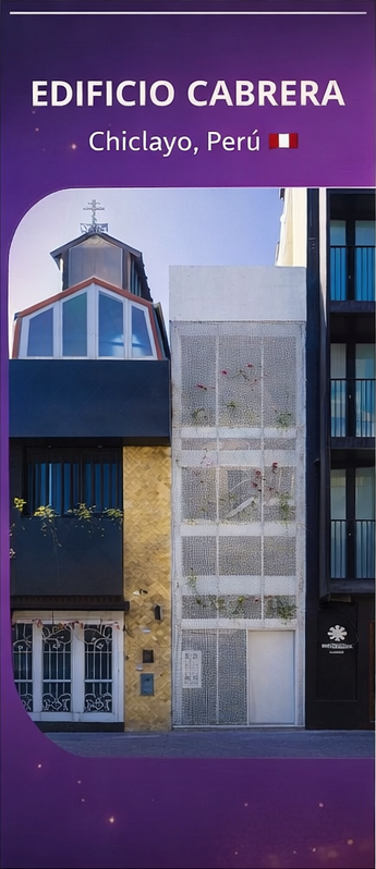 raugaltir's tweet photo. De Chiclayo a la Bienal 🏆
 Edificio Cabrera — BASC 2026
#Arquitectura #Peru #BASC https://t.co/437glUeIn7