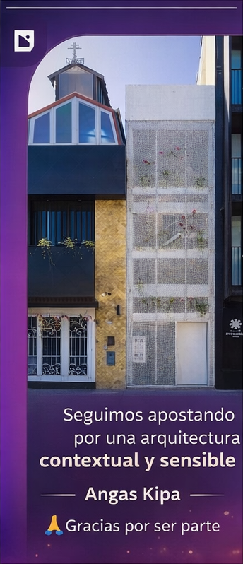 raugaltir's tweet photo. De Chiclayo a la Bienal 🏆
 Edificio Cabrera — BASC 2026
#Arquitectura #Peru #BASC https://t.co/437glUeIn7