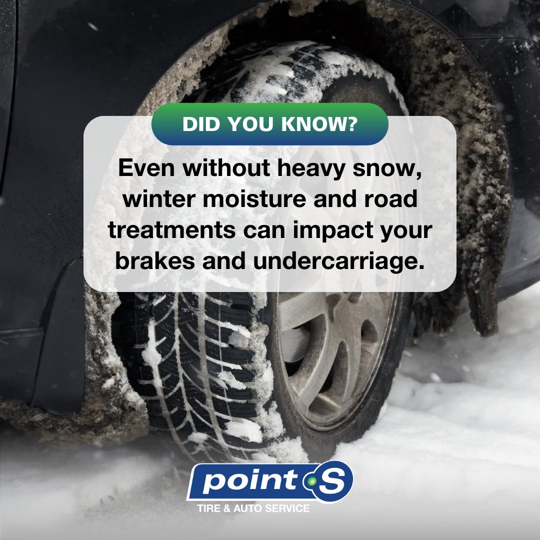 Point S Tire & Auto tweet media