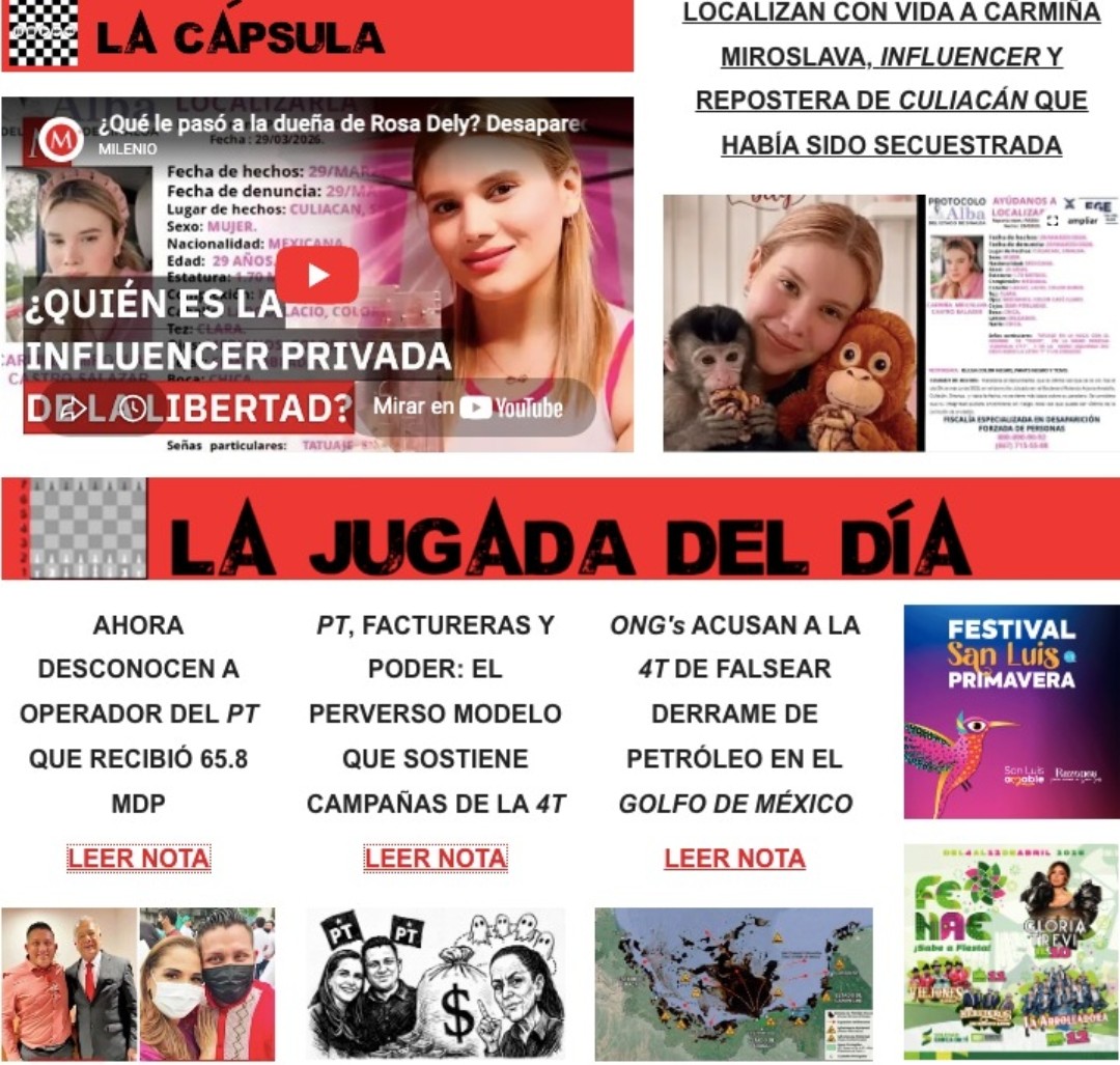 Ajedrez Político SLP tweet media