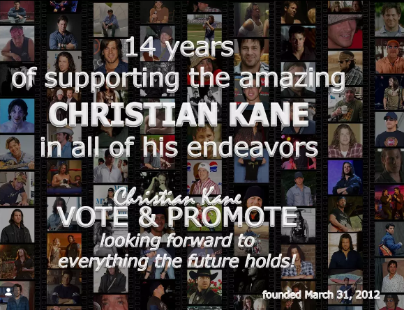 🐺 Christian Kane Vote & Promote 🐺 tweet media