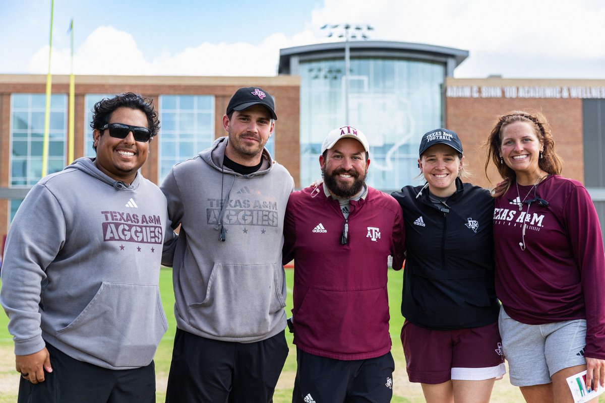 Texas A&M Football tweet media