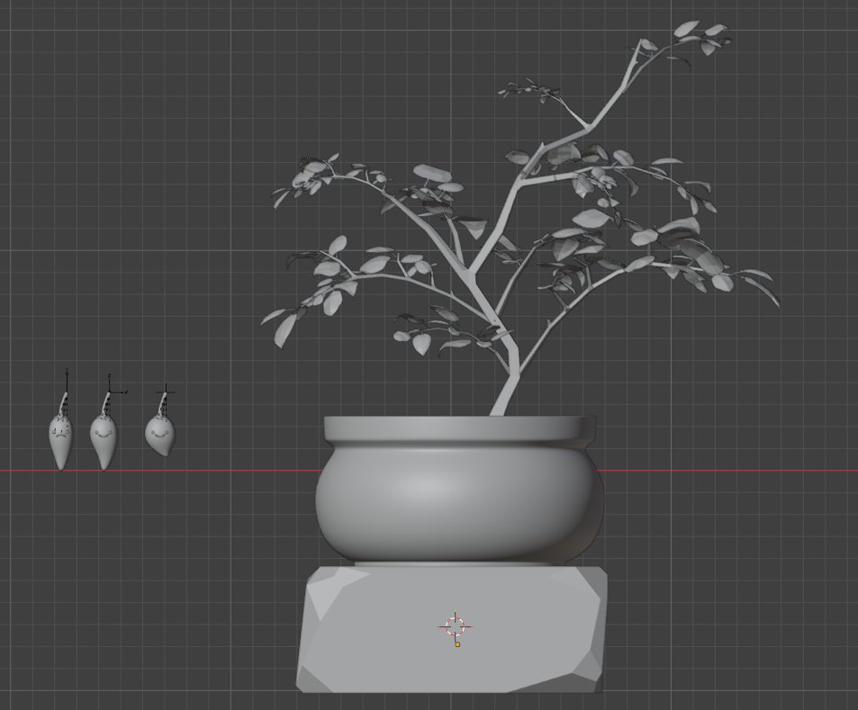 cursedcure's tweet photo. First 3D prompt I ever made, I followed @grantabbitt's tutorial for a chilli plant 🥳🥰 Trying to learn 3D atm
#3dprompt #3d #learning3D https://t.co/19XtGgbovH