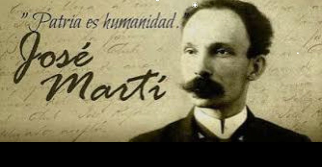 "Patria" es, ciertamente, humanidad; pero no cualquier humanidad sino la humanidad que renace desde la justicia y refunda el mundo desde los humillados. #MartíVive #CubaMined