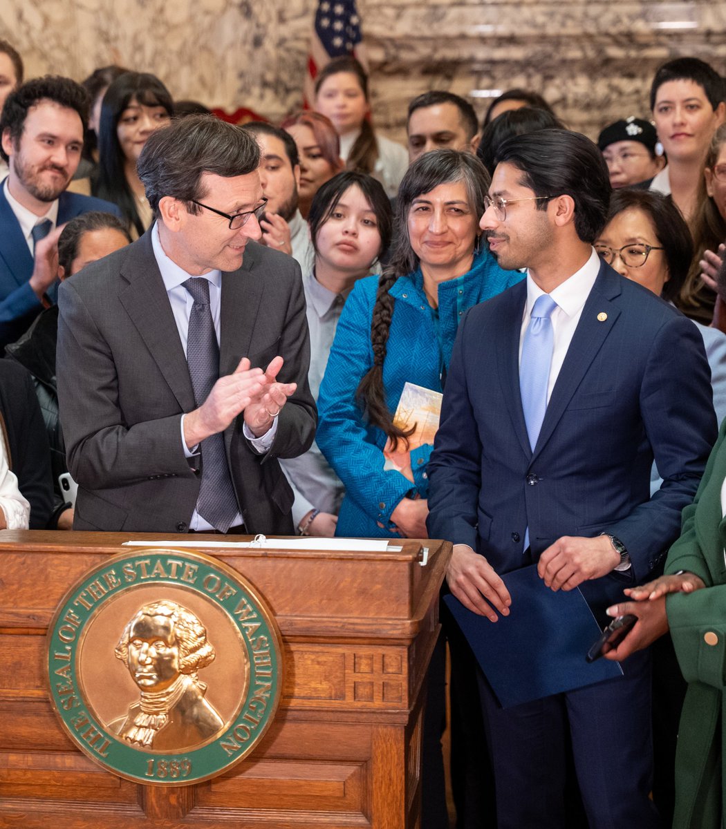 Governor Bob Ferguson tweet media