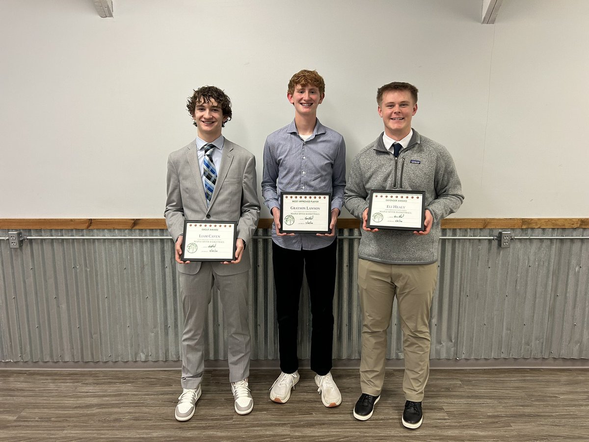 Maple River Basketball tweet media