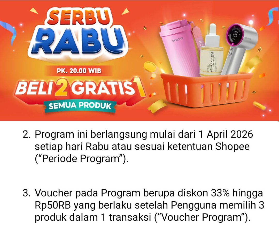 Pejuang Promo 🦸‍♂️ tweet media