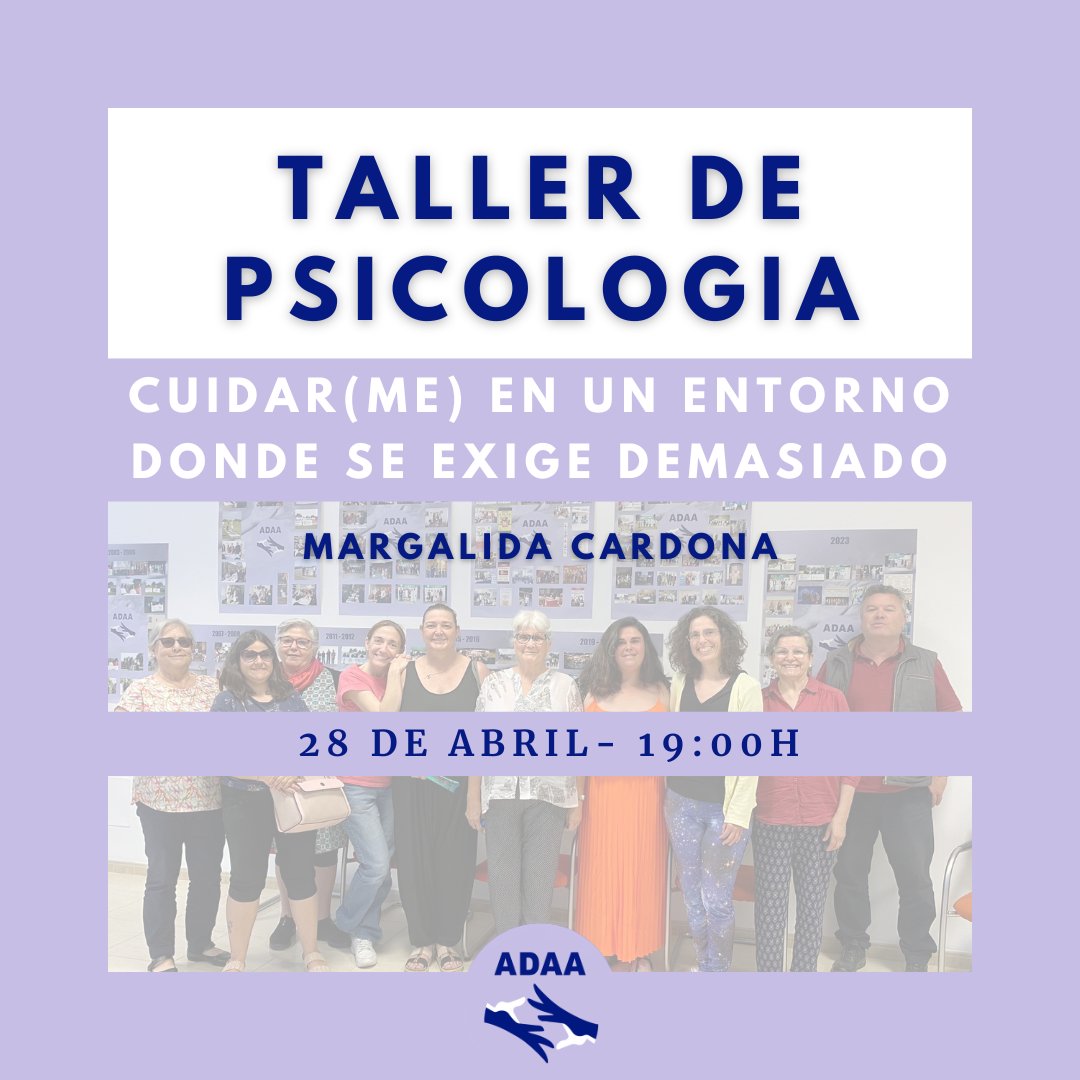 Associació D'Ajuda a l'Acompanyant del Malalt tweet media