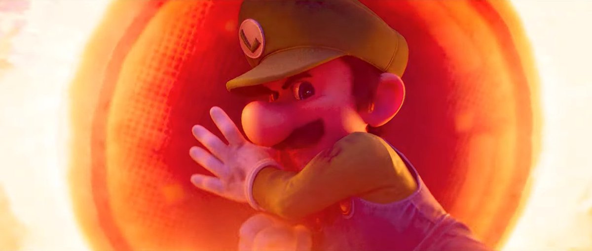 DianaNovelo11's tweet photo. After seeing so many people talking about their favorite parts of the first movie, let me tell you that this scene here is everything to me. It's the moment Luigi puts his fears aside and jumps without hesitation to save his brother 🥹 

#TheSuperMarioBrosMovie #MarioMovie https://t.co/FmvV3Q3DFc