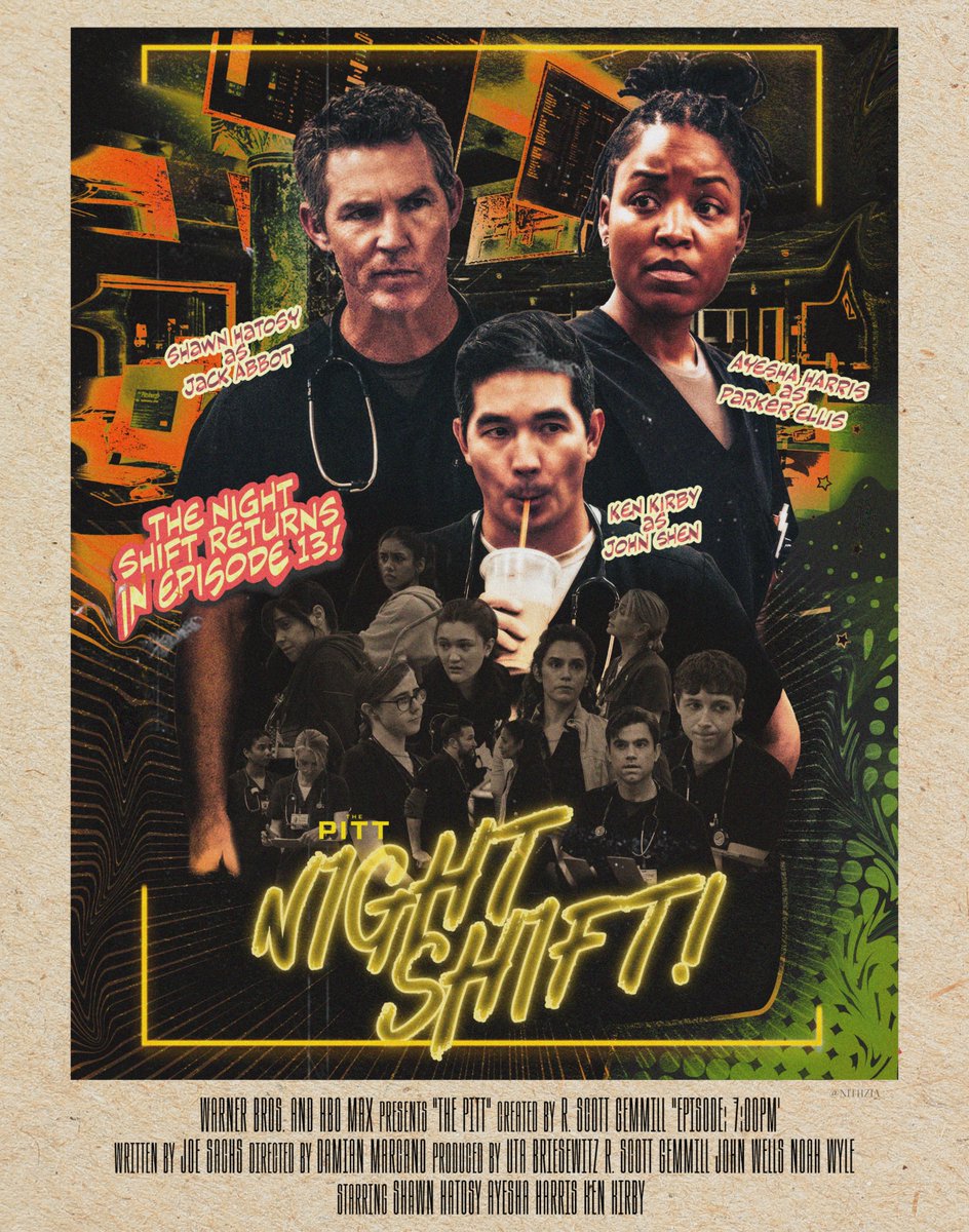 nitsi | in the pitt of succession | s2 spoilers! tweet media