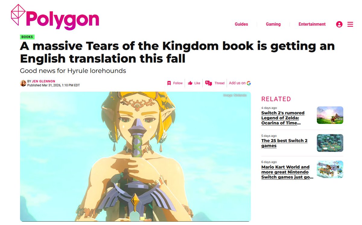 Saved You A Click Video Games tweet media