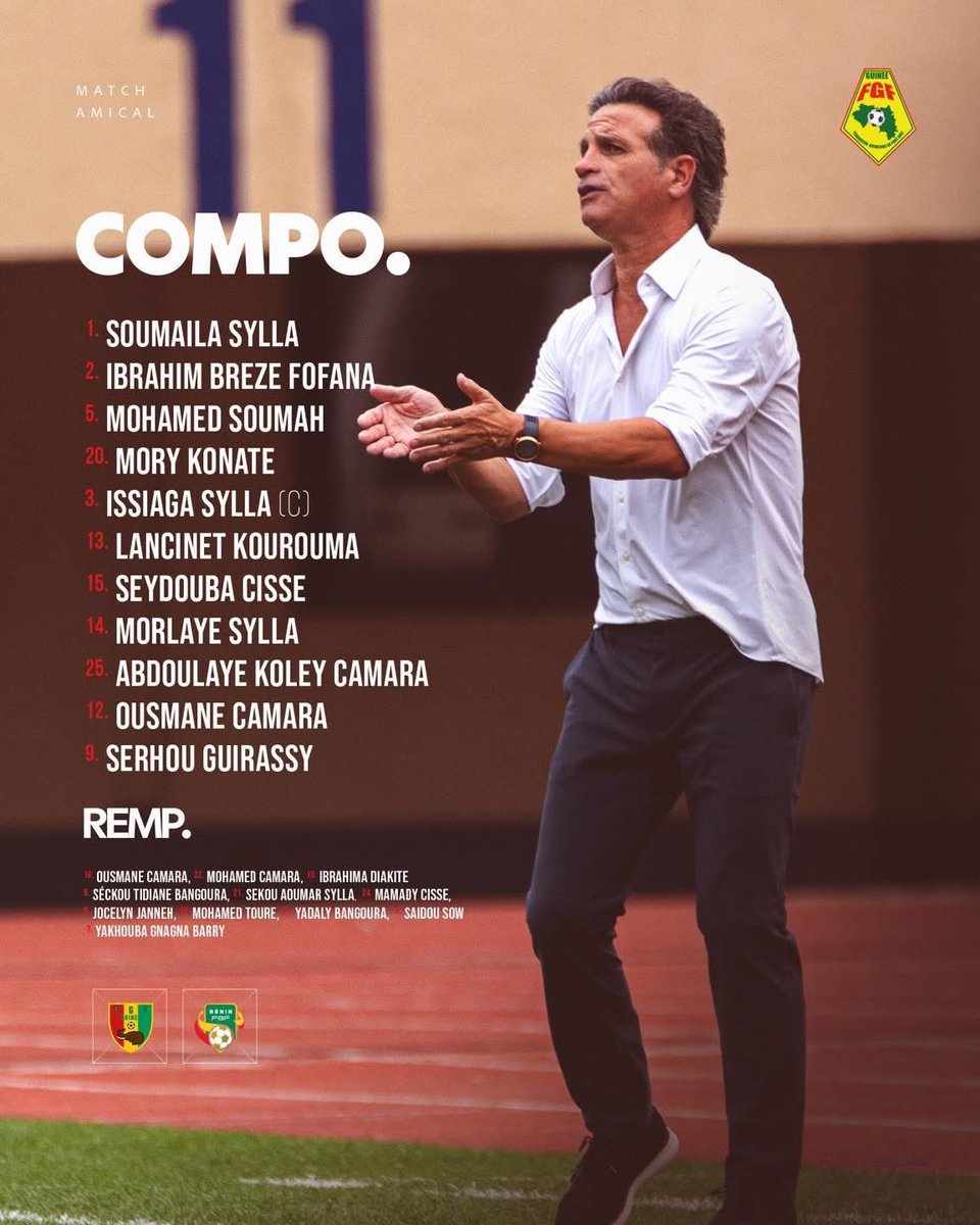 Syli National de Guinée FR 🇬🇳 tweet media