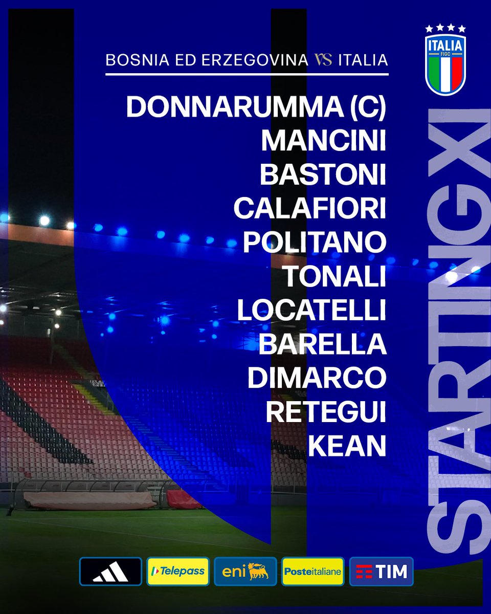 Nazionale Italiana ⭐️⭐️⭐️⭐️ tweet media