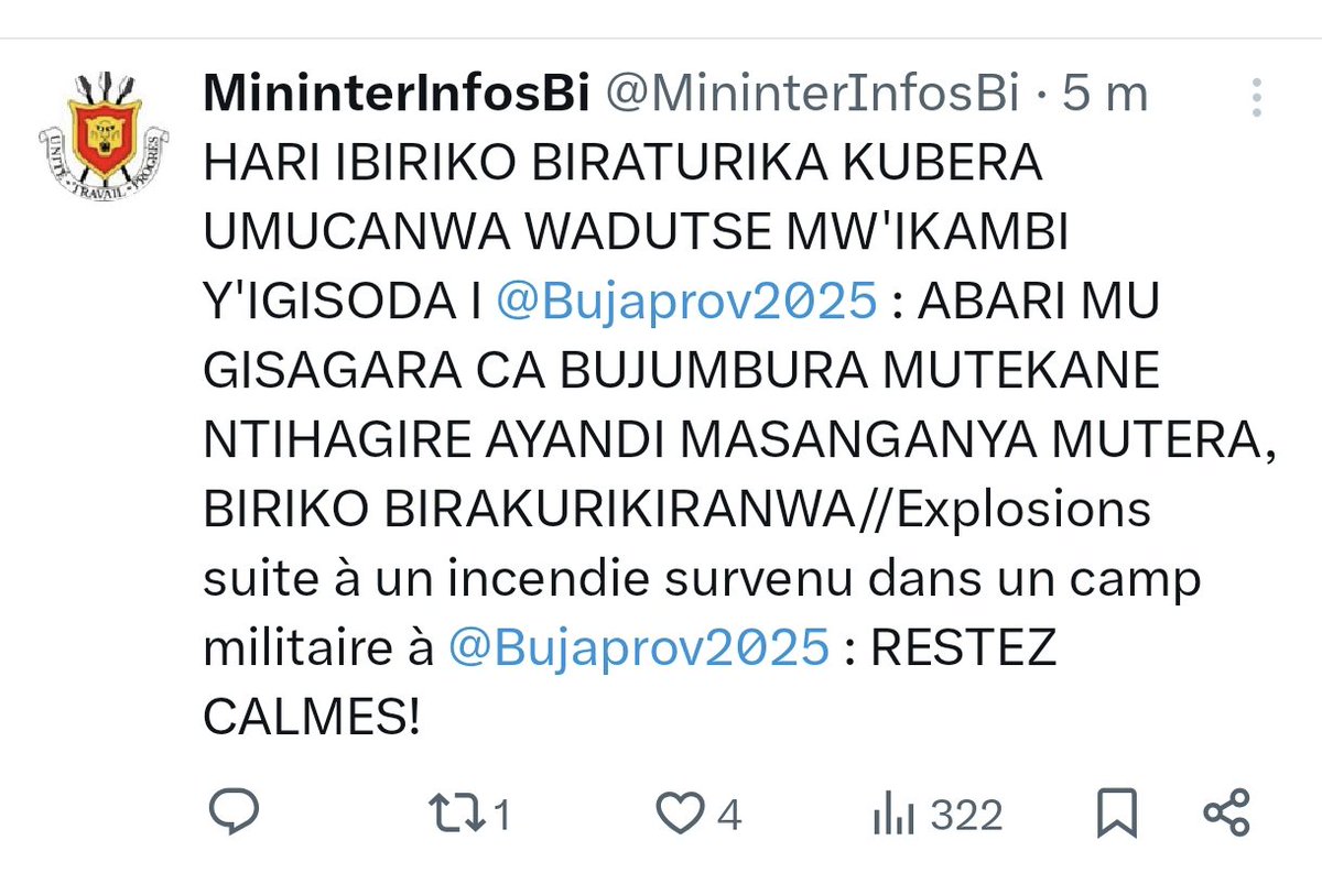 Ambassadeur plénipotentiaire. tweet media