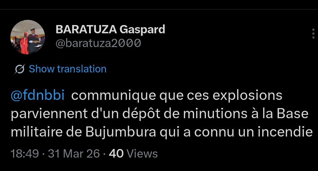 Ambassadeur plénipotentiaire. tweet media