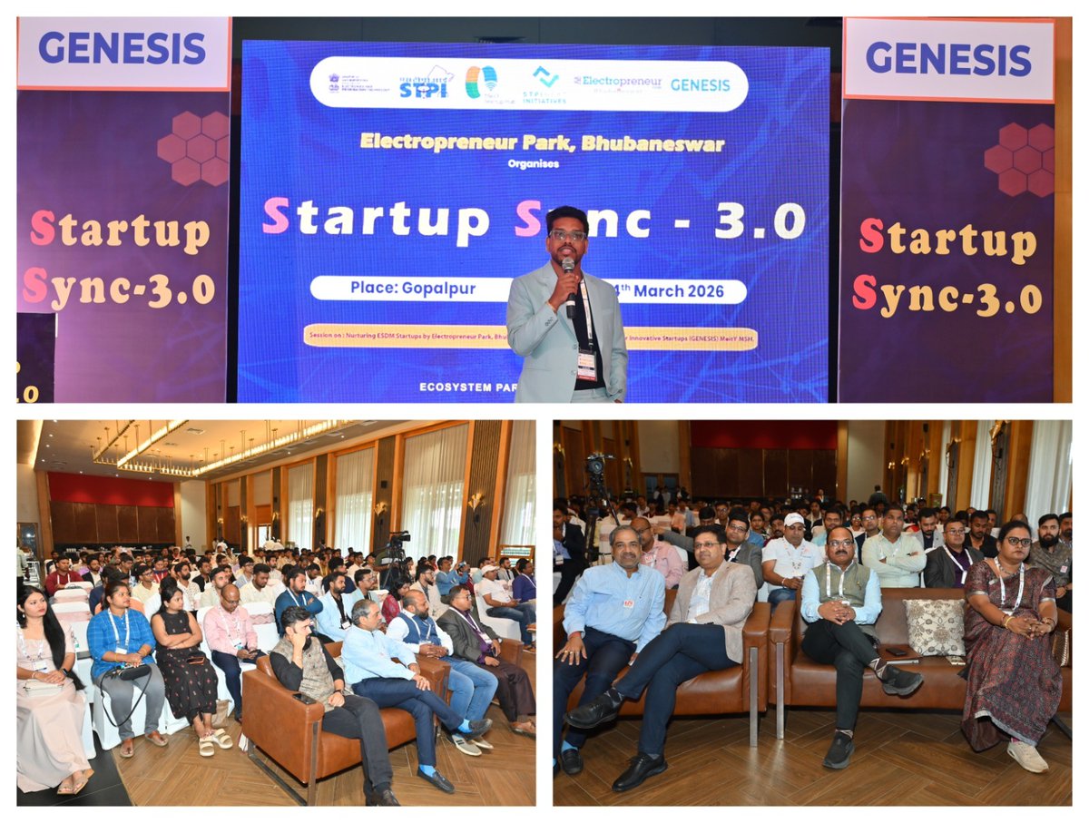 STPI Electropreneur Park Bhubaneswar tweet media