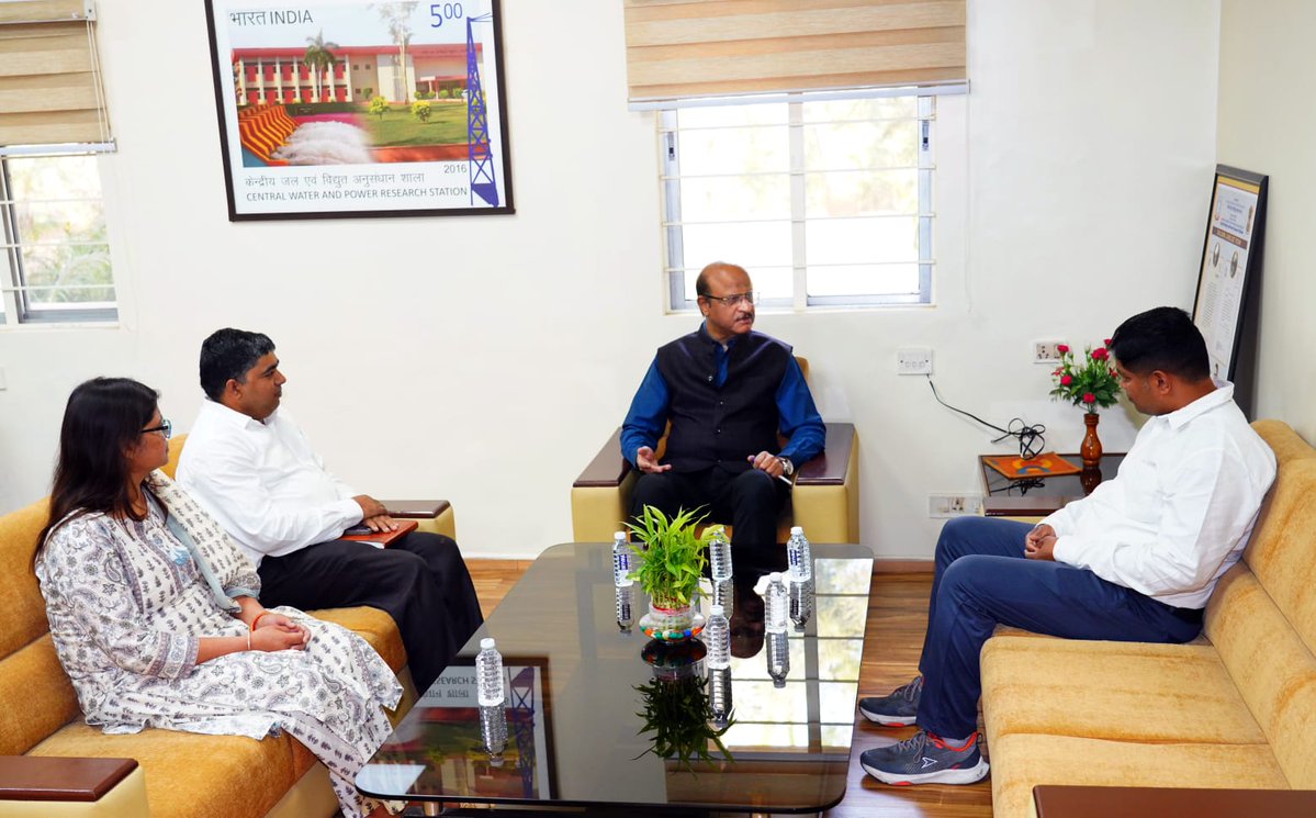 CWPRS Pune tweet media