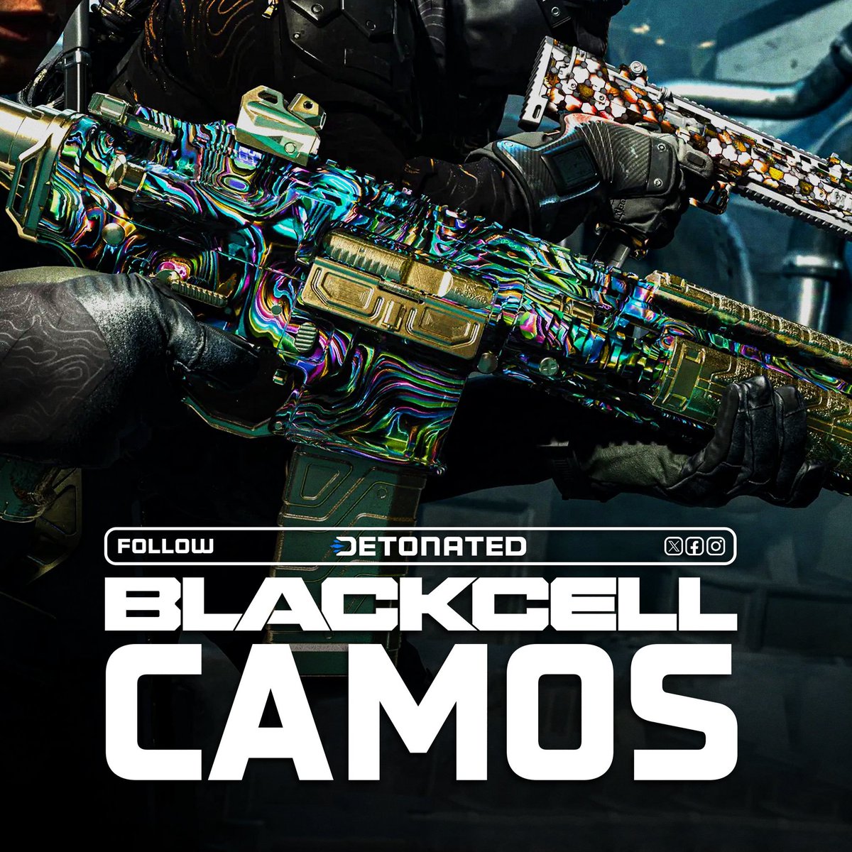 DETONATED tweet media