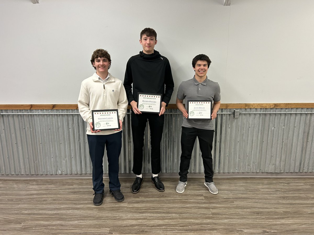 Maple River Basketball tweet media