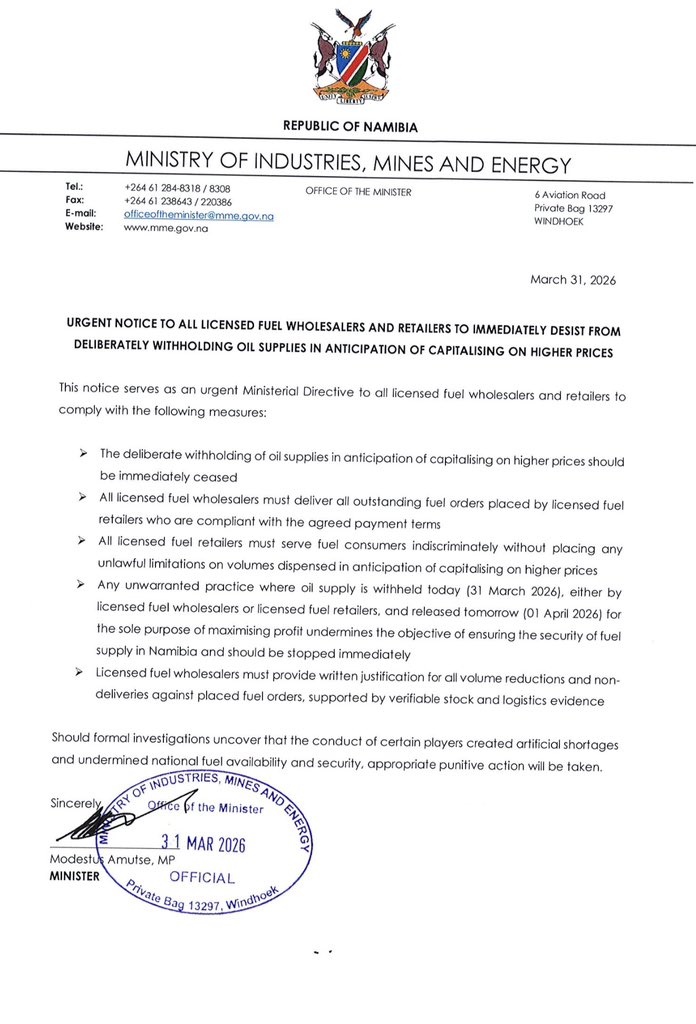 Elijah Ngurare Manongo tweet media