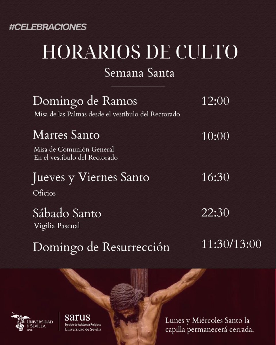 SARUS Sevilla tweet media