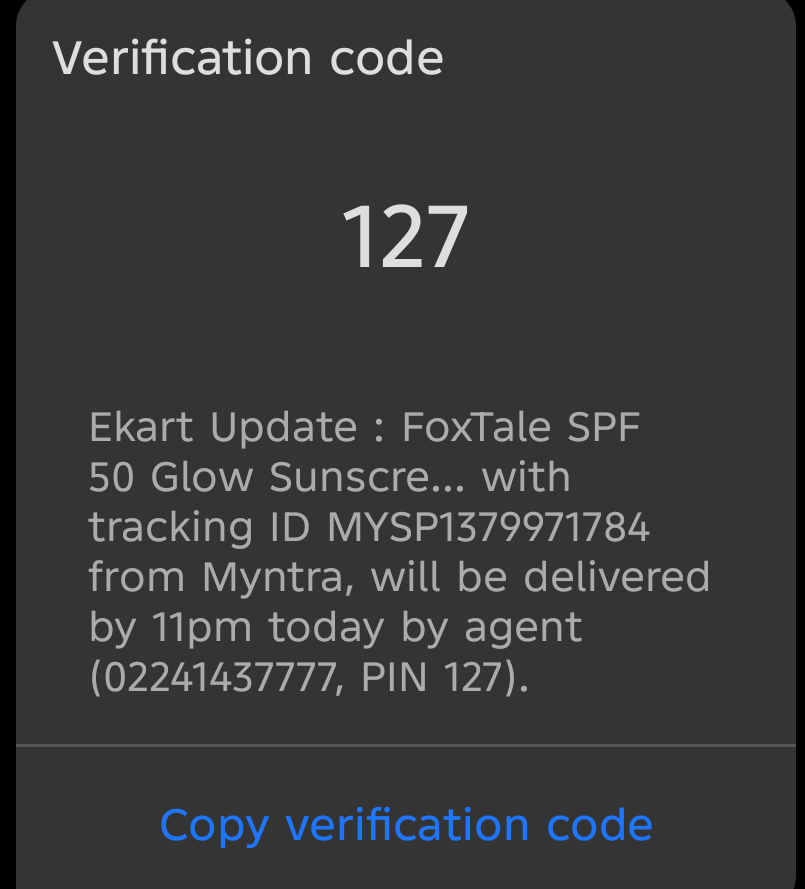 RahulTi09989622's tweet photo. @MyntraSupport @myntra 

All details ar below here https://t.co/yvJg0quNUI