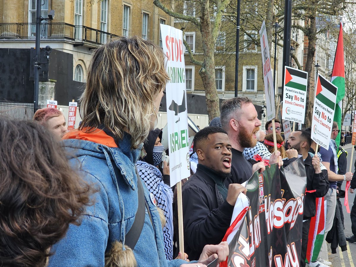 Palestine Solidarity Campaign tweet media